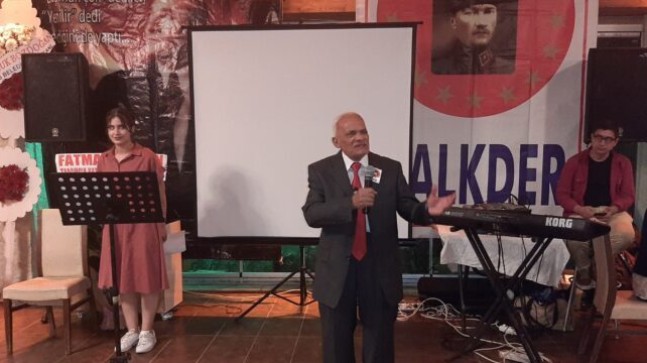 HALK-DER Cumhuriyet’i CUMHURİYET GİBİ YAŞATTI!