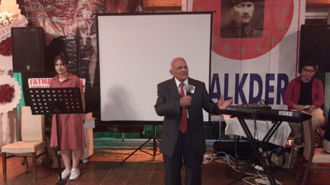 HALK-DER Cumhuriyet’i CUMHURİYET GİBİ YAŞATTI!