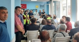 Tarsus İYİ PARTİDE İlçe Başkanlığına İYİ ADAY – Av. Suat ŞAHİN MÜKEMMEL PROJELERLE İlçe Başkanlığına ADAY Oldu