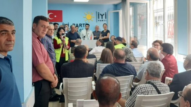 Tarsus İYİ PARTİDE İlçe Başkanlığına İYİ ADAY – Av. Suat ŞAHİN MÜKEMMEL PROJELERLE İlçe Başkanlığına ADAY Oldu
