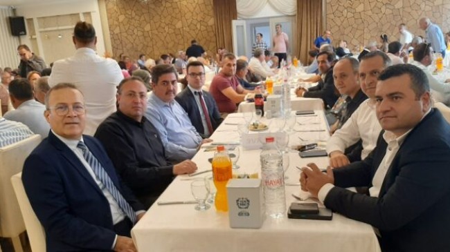 T. C. İş Bankası Genel Müdürlüğü Tarım Bankacılığı II. Müdürü Mutlu YENİCE’den Tarsuslu Tarım Üreticilerine Konferans