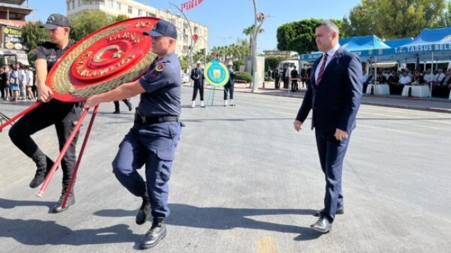 Tarsus Kaymakamı Kadir Sertel OTCU 30 Ağustos Zafer Bayramının 100. Yılını Coşku ile Kutladı