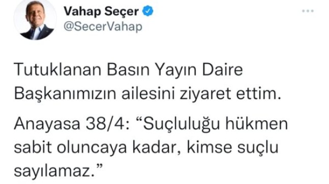 Beyhan BALABAN Yazdı: MERSİN’E KAYYUM OPERASYONU BAŞARISIZ OLDU