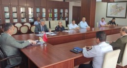 Tarsus Kaymakamı Kadir Sertel OTCU, Kentimizin Kurullarının Güvenlik Toplantısını Gerçekleştirdi