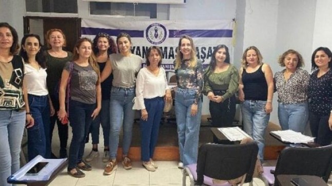 KADININ SÖZÜ DAYANIŞMA DERNEĞİ 1. Olağan Genel Kurulunu Yaptı