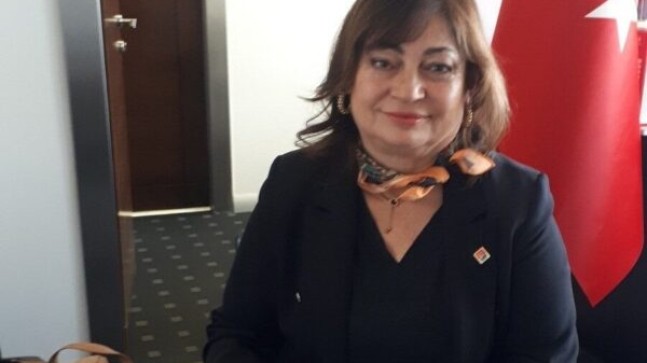 CHP 27. ve 29. Dönem Parti Meclis Üyesi, İnşaat Mühendisi Cavidan DEMİRAĞ ANKARA’DA