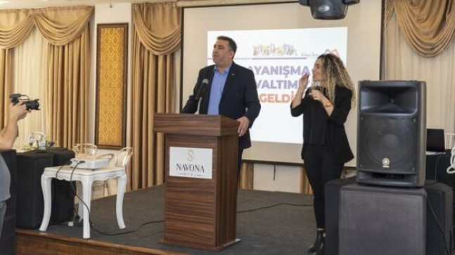 Serdal GÖKAYAZ “KENTİMİZİ Bütün Bireylerimizin Daha RAHAT HAREKET EDEBİLDİĞİ Bir Alana Çevirmek İstiyoruz”