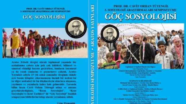 “GÖÇ SOSYOLOJİSİ” Sempozyum Kitabı  ARATOS Yayınlarından Çıktı