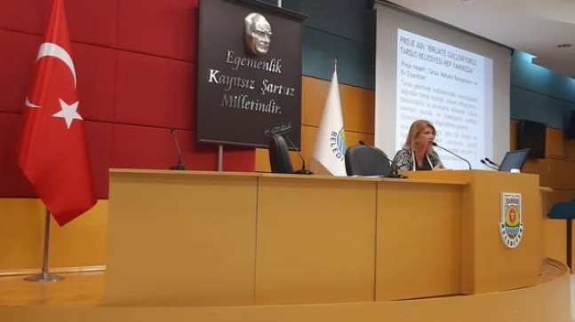 Güçlü KADIN, Güçlü TARSUS KADIN Hizmetlerinde KADIN Belediye Başkan Yardımcısı İstiyoruz