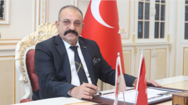 AKSON Mersin Başkanı HASAN ARSLAN 10 OCAK ÇALIŞAN GAZETECİLER GÜNÜNÜ KUTLADI