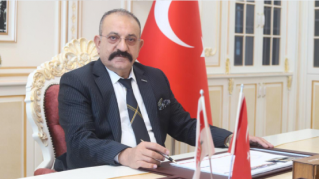 AKSON Mersin Başkanı HASAN ARSLAN 10 OCAK ÇALIŞAN GAZETECİLER GÜNÜNÜ KUTLADI