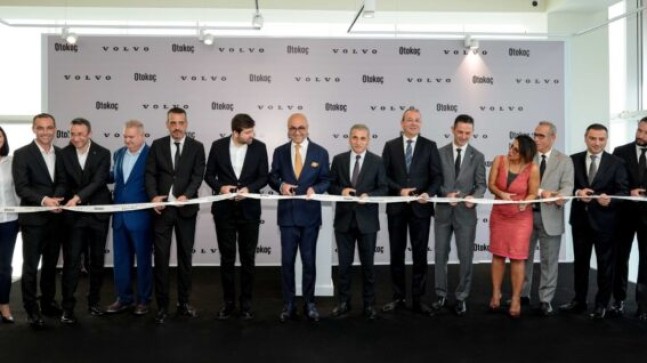 OTOKOÇ’UN En Yeni ve En Kapsamlı Volvo Tesisi Tarsus’ta Açıldı