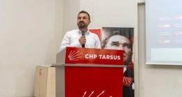 CHP TARSUS İLÇE BAŞKANI SELAHATTİN ŞAHİN: “GENÇLERİMİZİN HAYALLERİNİ SÖNDÜRÜP GELECEKLERİNİ KARARTMAYIN!”