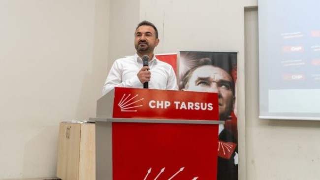 CHP TARSUS İLÇE BAŞKANI SELAHATTİN ŞAHİN: “GENÇLERİMİZİN HAYALLERİNİ SÖNDÜRÜP GELECEKLERİNİ KARARTMAYIN!”