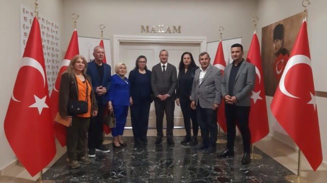 TARİGDER Tarsus Kaymakamı Mehmet Ali AKYÜZ’ü Ziyaret Etti