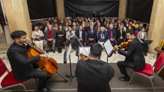 SEÇER’den 5. ‘ŞİNASİ DEVELİ MERSİN KENT ÖDÜLÜ’ TÖRENİ