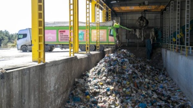 MERSİN BÜYÜKŞEHİR ÇÖPTEN ENERJİ ÜRETME KAPASİTESİNİ ARTIRDI