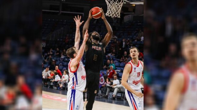 MSK DEPLASMANDAN MUTLU DÖNÜYOR CARETTALAR BAHÇEŞEHİR’İ 60-59 YENDİ